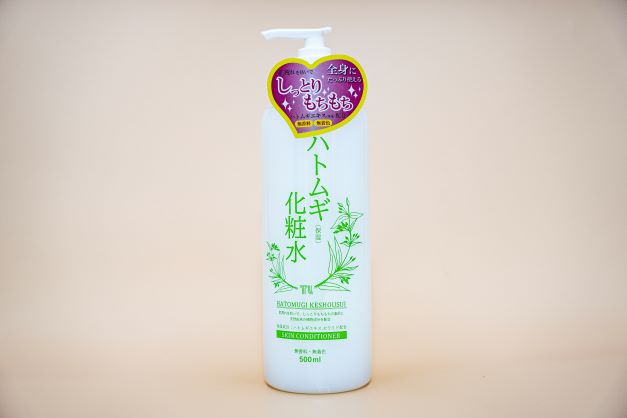 ハトムギ化粧水 500ml | ティーラボジャパン株式会社